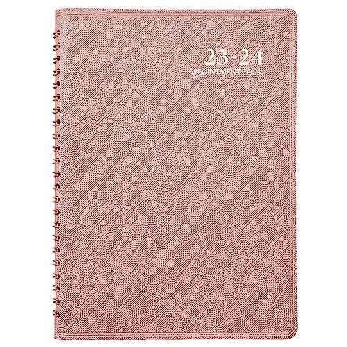 WEEKLY APPOINTMENT BOOK & Planner 20232024 20232024 Daily Hourly
