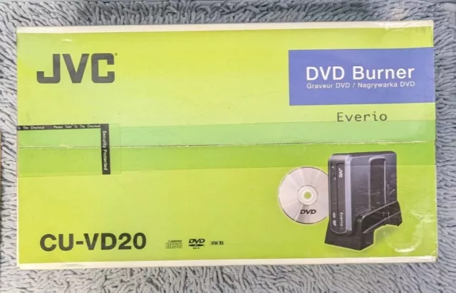 jvc everio share station