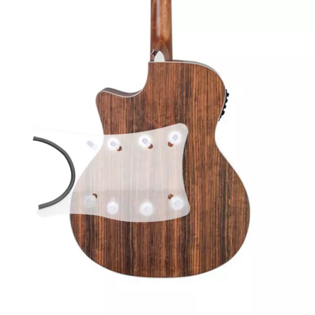 Repose-guitare anti-dérapant repose-basse pour accessoire de guitare en bois