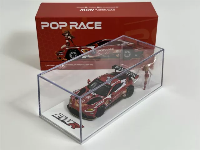 Pop Race 1:64 EVA RT Test Type-01 Aston Martin GT3