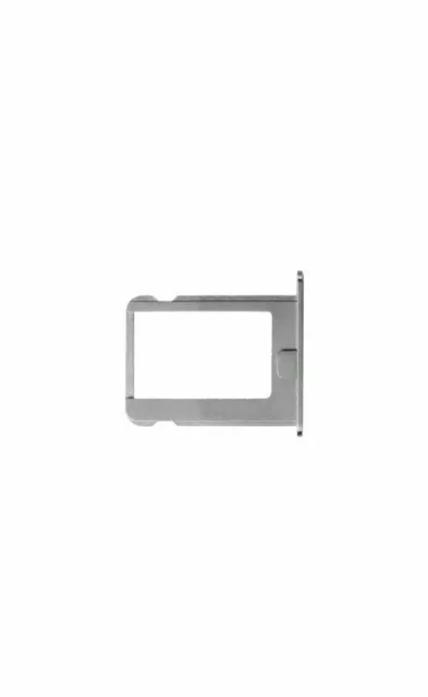 Silver Micro Sim Card Slot Tray Holder for iPhone 4 4S 3