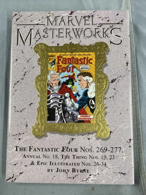 Marvel Masterworks #347 FANTASTIC FOUR Volume #25 Hard Cover (2023) Global Ship