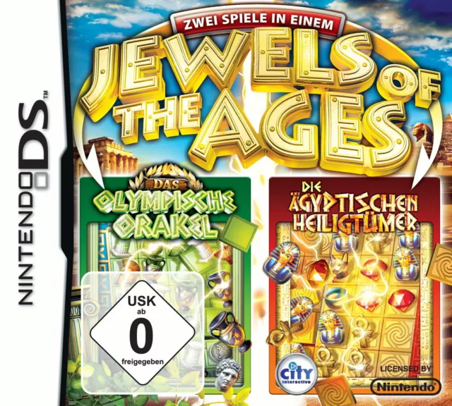 2 Puzzelgames: Jewels Of Ages-Olympische Orakel & Ägiptische Heiligtümer