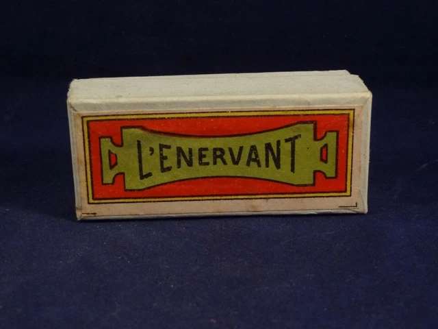 Jeu Casse-tête L'Énervant – Cube Patience Années 1920 – JJF – Occasion