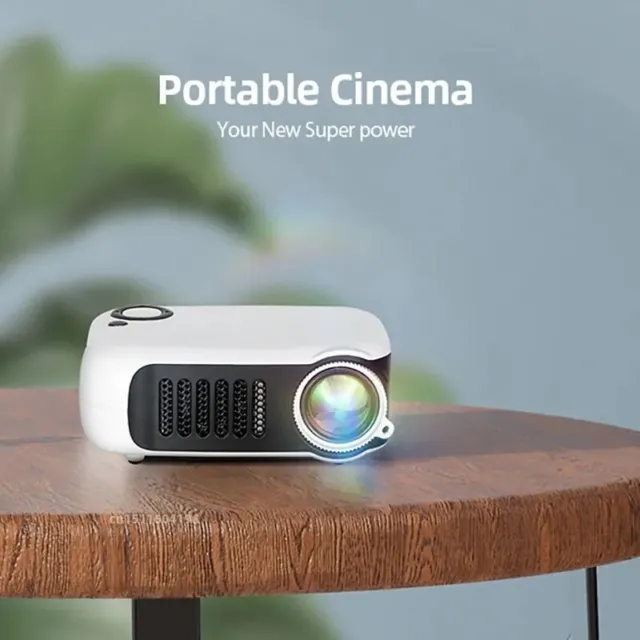 Home Cinema LED Mini Projector