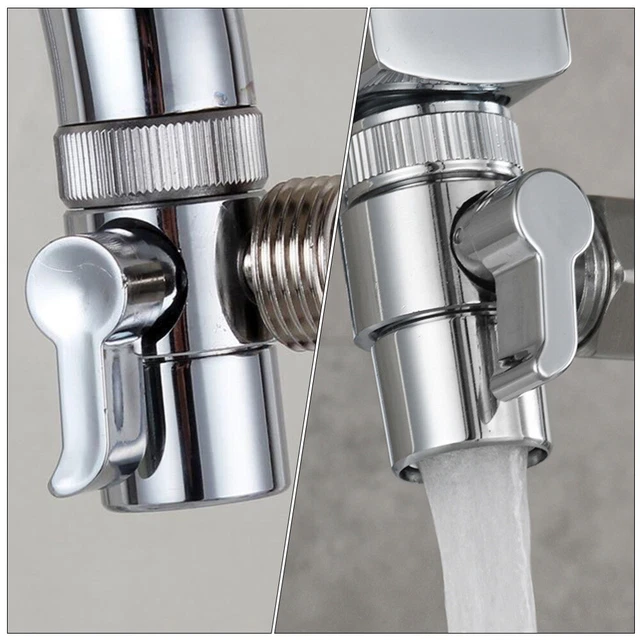 PORTABLE DISHWASHER FAUCET Adapter Kit with Sink Diverter 2PCS 12.78