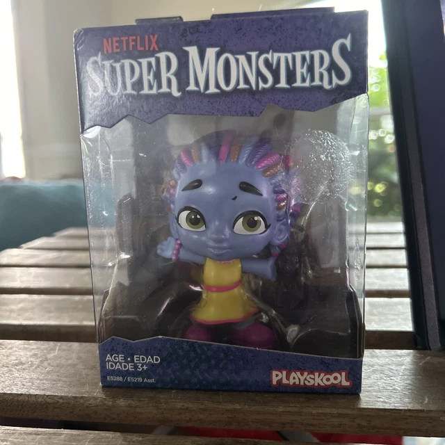 NETFLIX SUPER MONSTERS Zoe Walker Hasbro Collectible Figure Toy 4" 5.35 -  PicClick UK