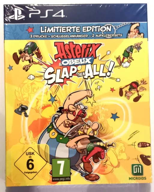 PS4 / PlayStation 4: Asterix & Obelix - Slap them all - Limited Edition NEU/dt.