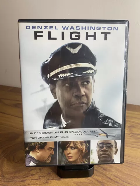 FLIGHT avec Denzel WASHINGTON DVD Comme Neuf