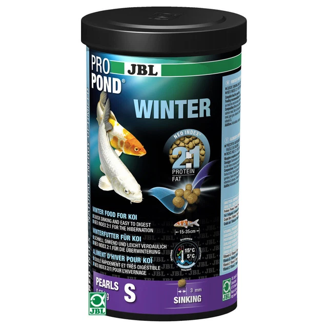 JBL ProPond Winter S, 600 g, NUEVO