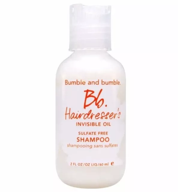 Bumble And Bumble Bb Invisible Oil Shampoo 60ml -feuchtigkeitsspendendes Shampoo