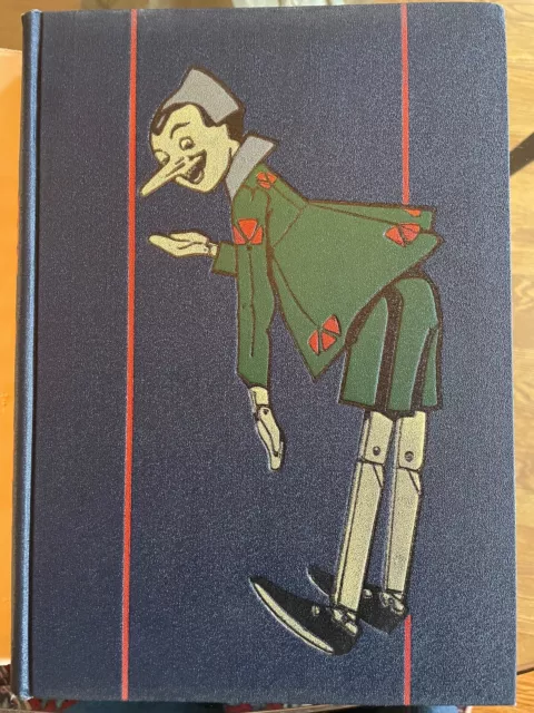 Pinocchio by C. Collodi Illus. Mussino First English Edition First Issue 1926 DJ