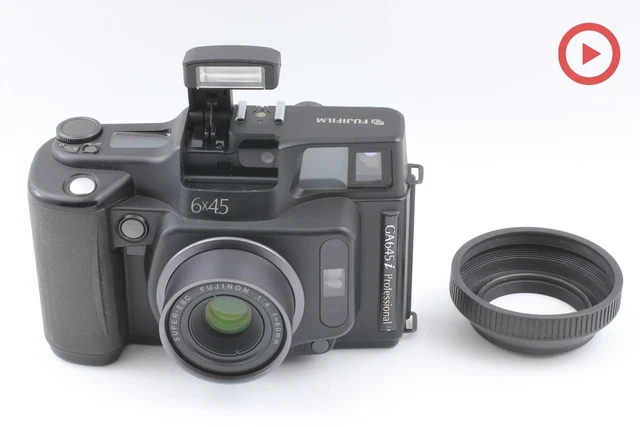 [Near MINT w/ Hood] Read Fujifilm GA645i Pro Medium Format Film Camera JAPAN