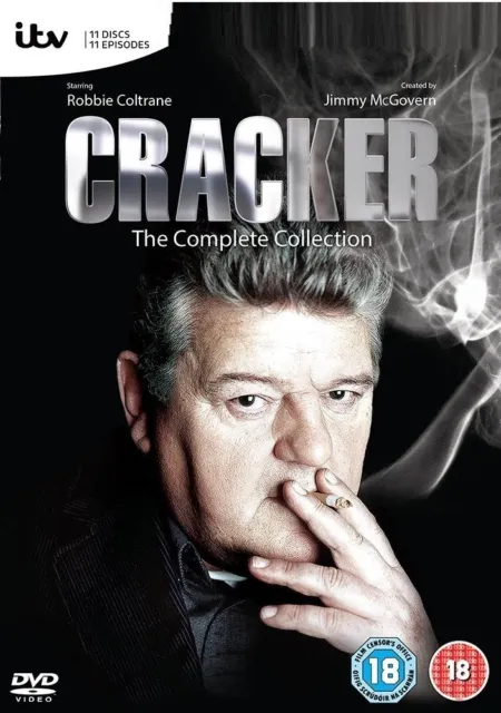 CRACKER 1-5 (1993-2006): COMPLETE Robbie Coltrane TV Series - NEW Rg2 DVD not US