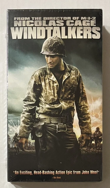 Wind Rtalkers WINDTALKERS (2002) - Sealed VHS Tape $25.00 - PicClick CA