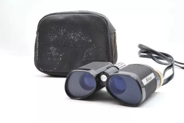 VINTAGE NIKON COMPACT BINOCULARS 7x21， 7.1 DEGREES #807888 W