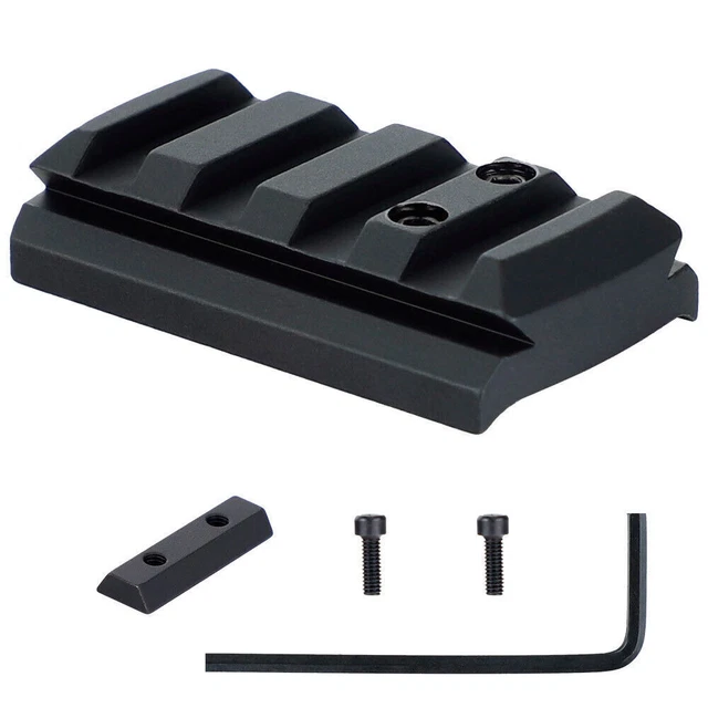 FÜR GLOCK 17/19/22/23/26/27/34 Picatinny Rail Adapter Base EUR 13,08