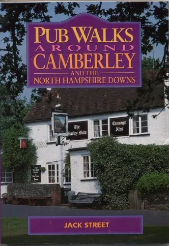 Pub Walks Around Farnham and Camberley, Street, Jack, Used; Good Book