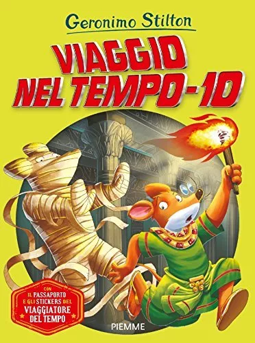 viaggio nel tempo 10 stilton 8856655950