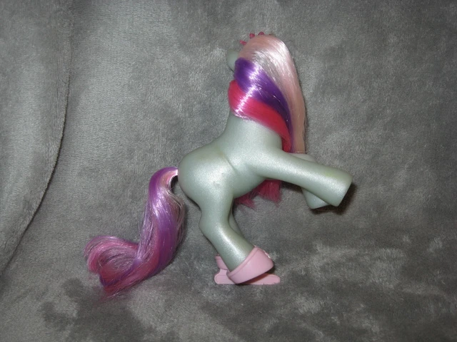 Mlp Loop Be Loop VINTAGE MY LITTLE Pony ~ Loop-De-La Twirling Fun Ice Skating ~ (A210918 ...