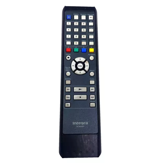 Integra RC-820DV remote Blu-ray genuine OEM replacement