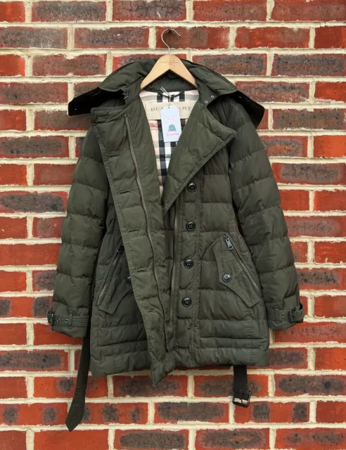 Burberry allerdale puffer coat sale