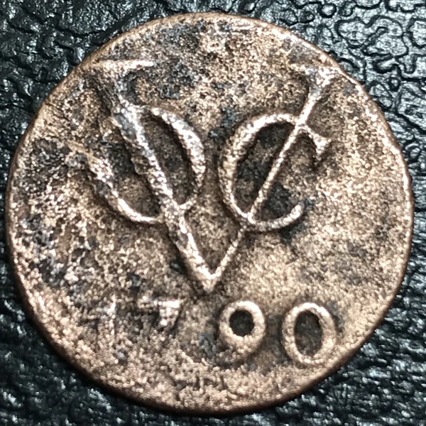 1790 Voc ***Duit*** Shipwreck Coin **B233