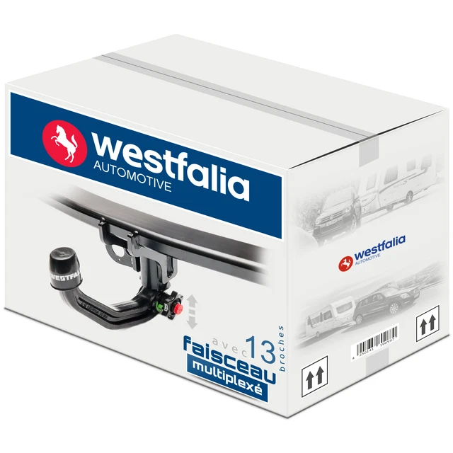Neuf Attelage complet pour Suzuki SX4 S-Cross depuis 09.2013 et faisceau 13-br.