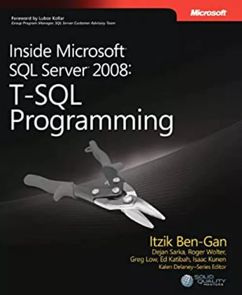 Inside Microsoft Sql Server 2008: T-Sql Programmation Livre