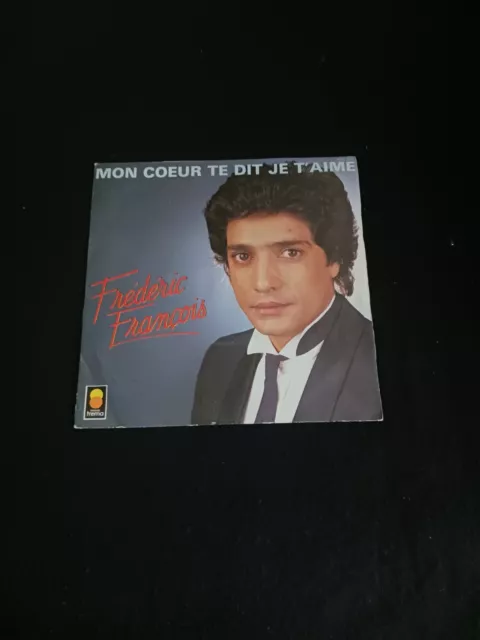 vinyles de frederic francois mon coeur te dit je t aime