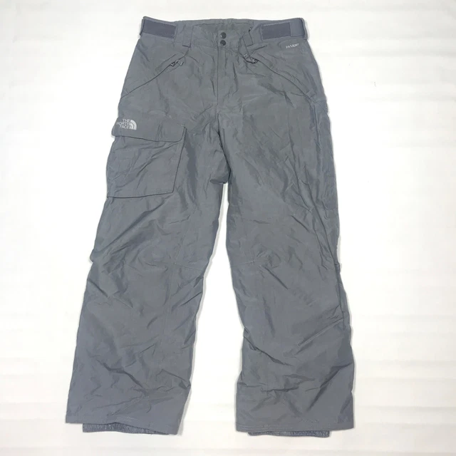 The North Face Hyvent Gray Snowboard  Ski Winter Snow Pants Grey Men’s Medium