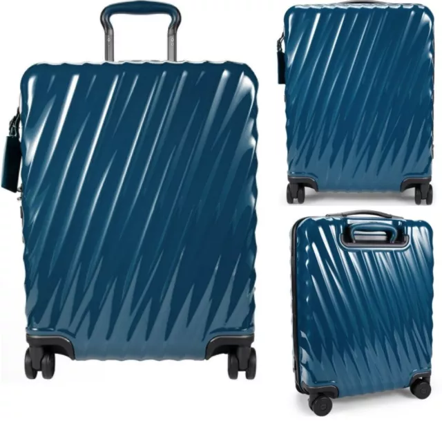 TUMI Polycarbonate Short Trip Expandable Hardside Carry On Spinner Suitcase 19