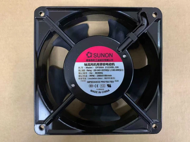 Ventola Assiale Sunon DP200A 2123XST.GN 220-240V 0,14/0,12AMP 120X120X38MM - Foto 5