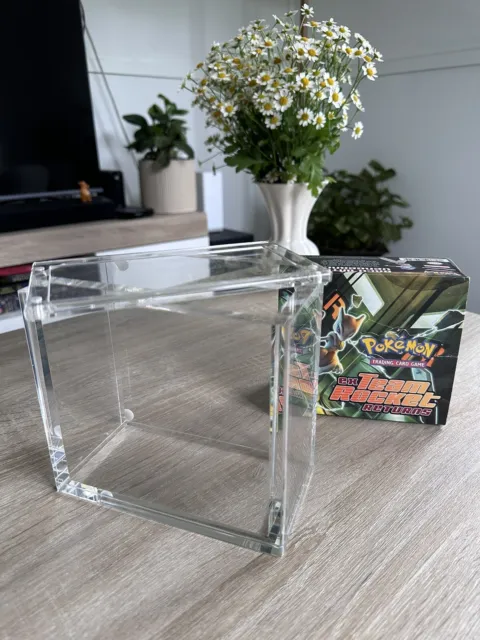 Acrylic Sealed Booster Box Case [Pokemon EX ERA SERIES SETS]  Cardboard Guardian