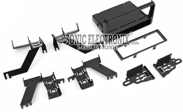 Metra 99-8216 Single DIN Installation Dash Kit for 2007-2011 Toyota Yaris