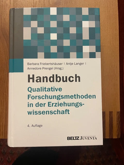 Handbuch Qualitative Forschungsmethoden In Der Erziehungswissenschaft HANDBUCH QUALITATIVE FORSCHUNGSMETHODEN in der Erziehungswissenschaft