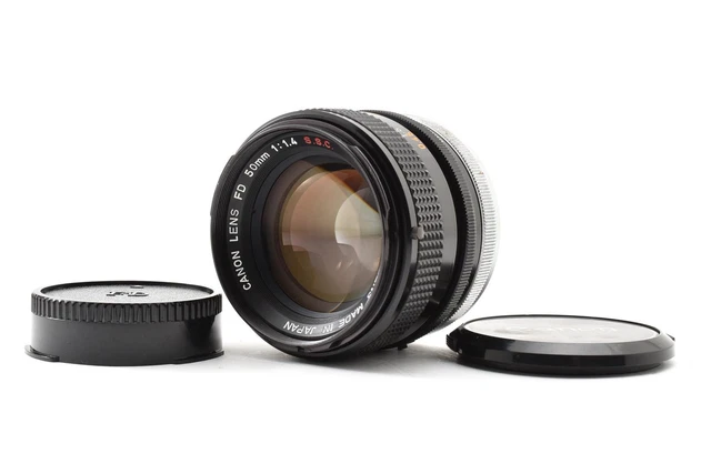 CANON FD 28-50MM f/3.5 S.S.C SSC Telephoto Zoom MF Lens [Excellent