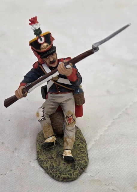 Figurine Soldat Mexicain Blessé – King & Country RTA100 – Collection Plomb Peint