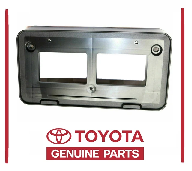 GENUINE OEM 20162019 Toyota Front License Plate Bracket 75101
