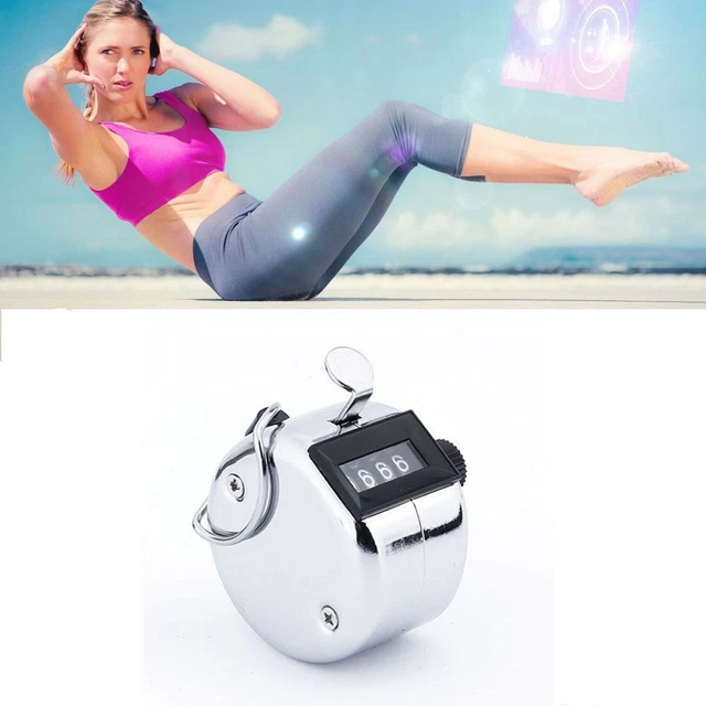 PORTATIF COMPTEUR CLIC 4 chiffres compteur numérique Compteur mécanique