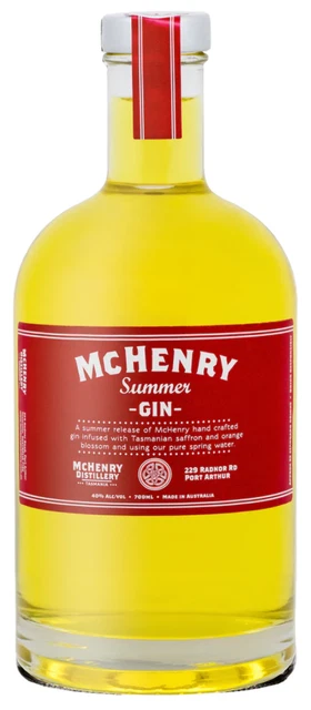 McHenry Distillery Summer Gin 700ml Each