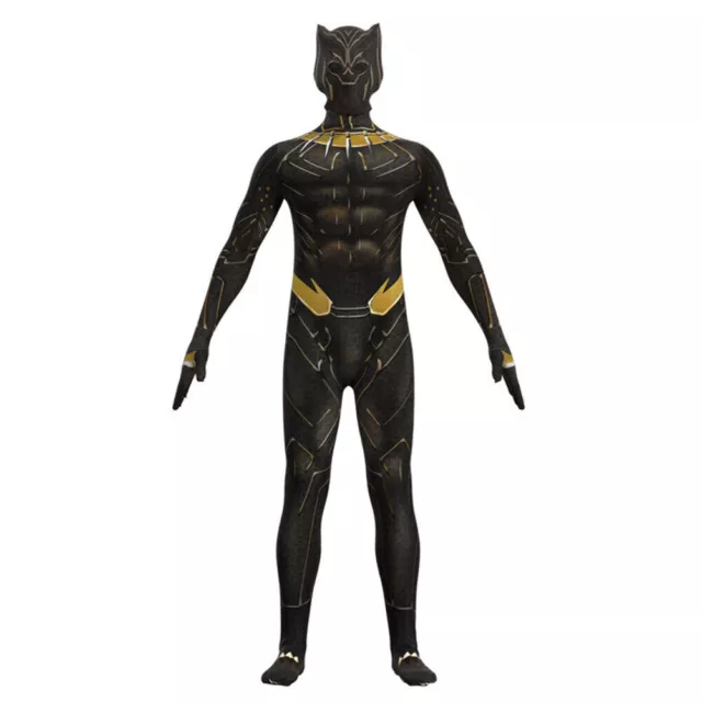 BLACK PANTHER：WAKANDA FOREVER Cosplay Costume Jumpsuit Outfits Party ...