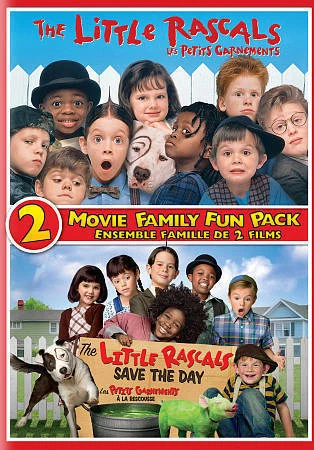 THE LITTLE RASCALS/THE Little Rascals Save the Day Double Movie Kids ...