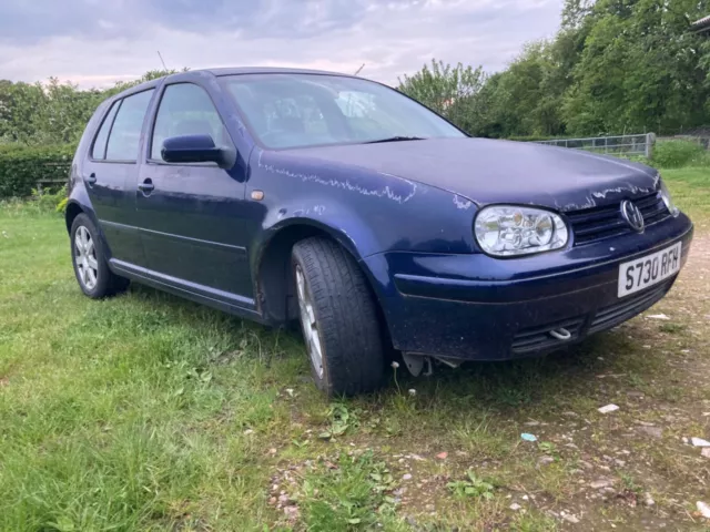 VW Golf Mk4 GTI 1.8T 20v chipped around 200hp