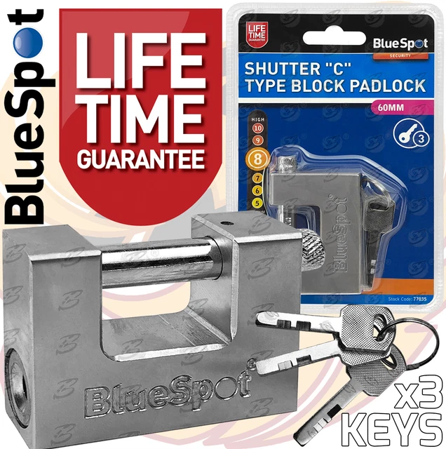 HEAVY DUTY PADLOCK High Security Shutter Shipping Container Chain Pad