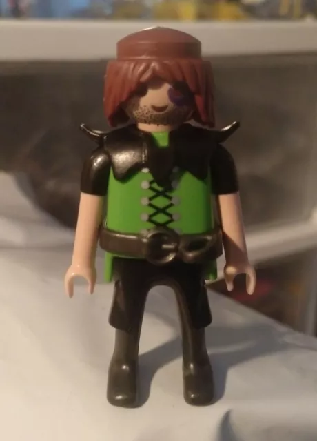 Playmobil Mittelalterliche Figur Wolf Clan 21.01.19