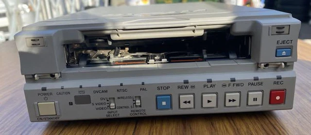 SONY DSR-11 Junk DVCAM Recorder Deck
