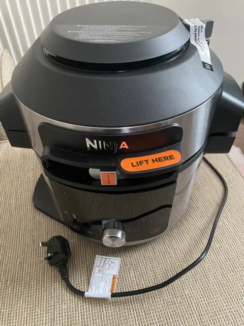 ninja foodi max 7.5l 15-in-1 multi-cooker ol750uk