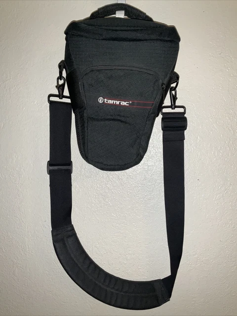 Bolso funda para cámara Tamrac 519 Pro-Zoom Pak - negro - 12"" de alto X 19"" correa ancha
