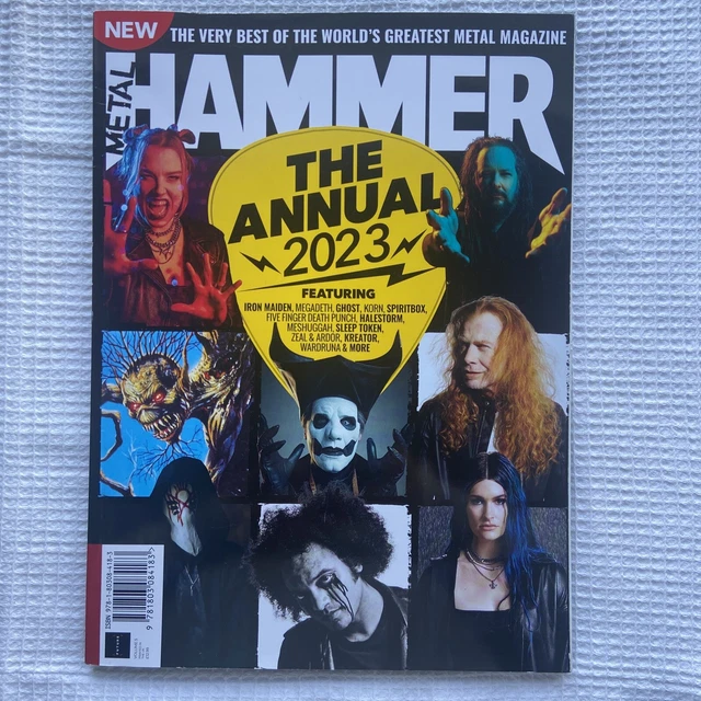 Metal Hammer 2023 IN VENDITA! PicClick IT